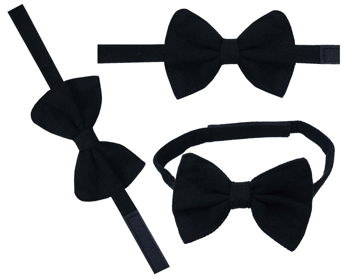 Men's Scottish Tartan Pre-Tied Bow Ties / Acrylic Wool Tartan Bow Tie